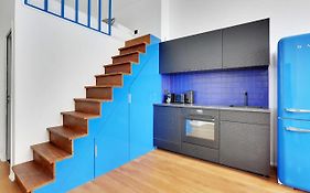 Stylish Parisian Loft 6P1Br - City Center Sentier